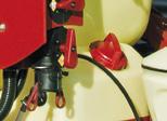 EVC vezérlőegység Az EVC elektronikus vezérlésbe távvezérelt szakaszoló szelepek és nyomásszabályozó tartozik.