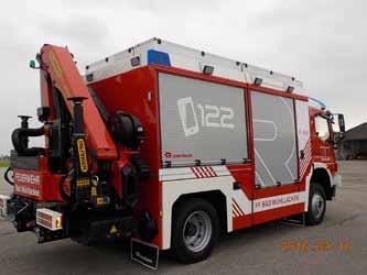 Ezt a teljesítményt még kiemeli, az a tény, hogy ennek a motor kivételével minden fődarabja, alkatrésze a Rosenbauer saját üzemében készül.