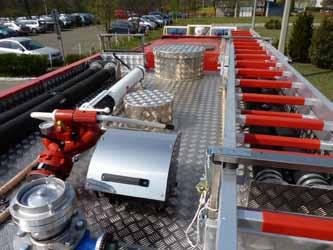 kettő együtt képezi a HEROS CERBERUS vezérlést), mely funkciókat tekintve egyenértékű az elektromos vezérléssel.