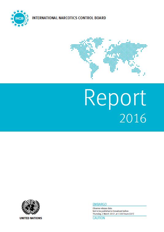 Háttér EMCDDA 2005, 2006, 2012, 2010, Pompidou Group, 2015, WHO, 2014, UN 2016 Az ENSZ Nemzetközi Kábítószer-ellenőrző Szerve (INCB - International