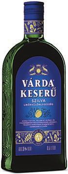 Várda keserű* 2-féle 0,5 liter,