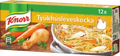 Knorr krémleves* toszkán