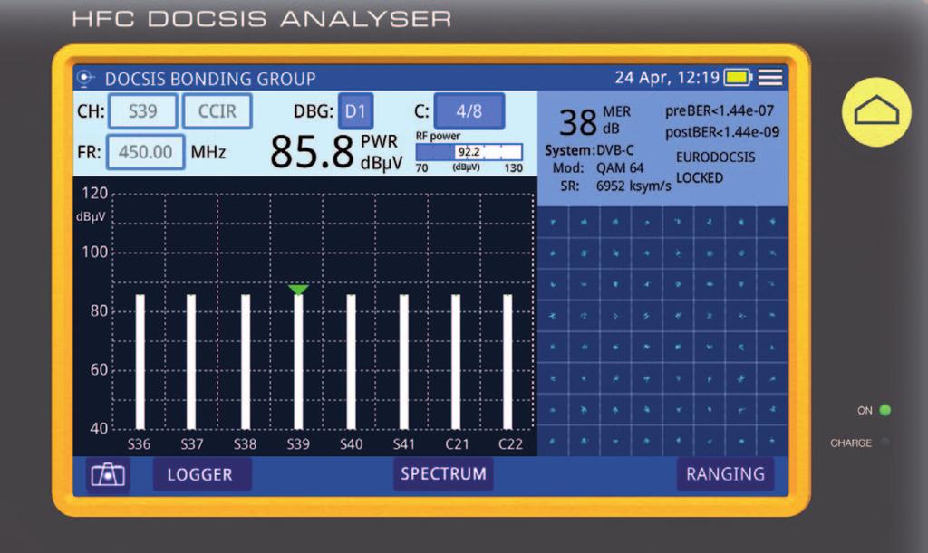 DOCSIS bonding group DOCSIS CSATORNA KÖTEGELÉS A DOCSIS 3.