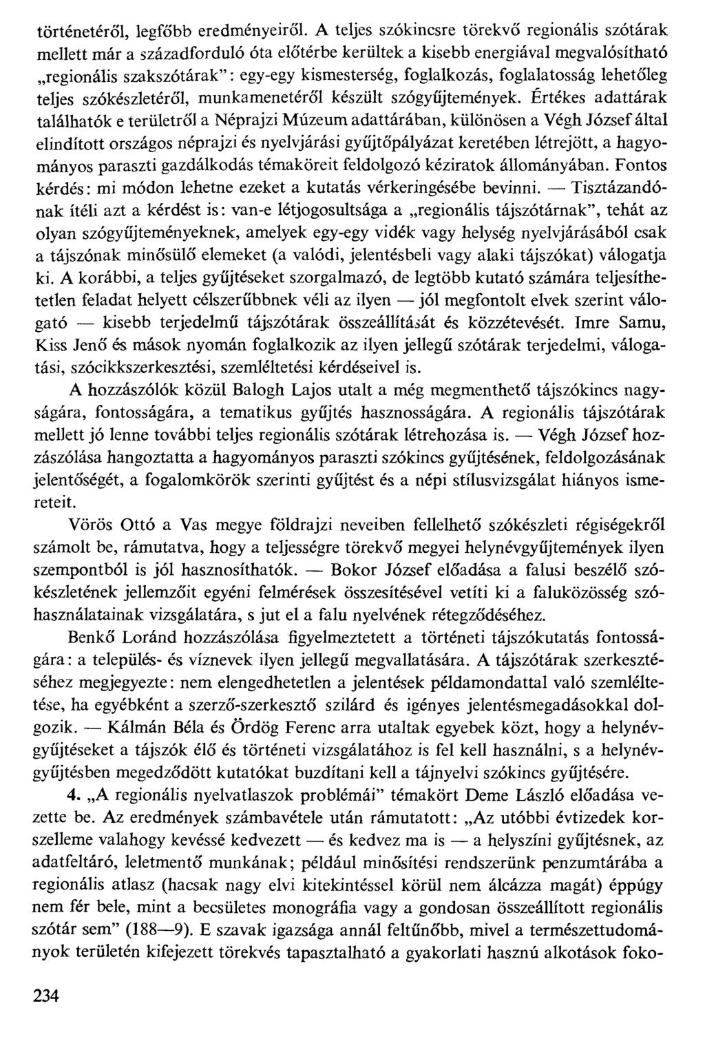 történetéről, legfőbb eredményeiről.