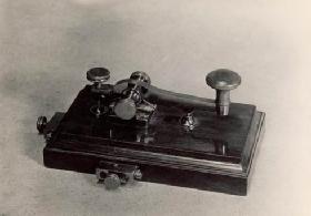 A kezdetek Távíró Morse, 1837 kb.