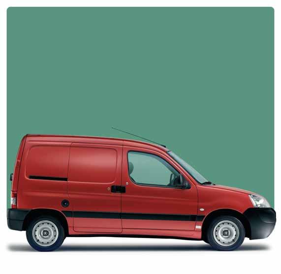 5 A Peugeot stílus // Praktikum és esztétikum egyben A funkcionalitás összeegyeztethetô a kényelemmel, technológiával és a dinamikával? Persze! Bizonyíték a Partner!
