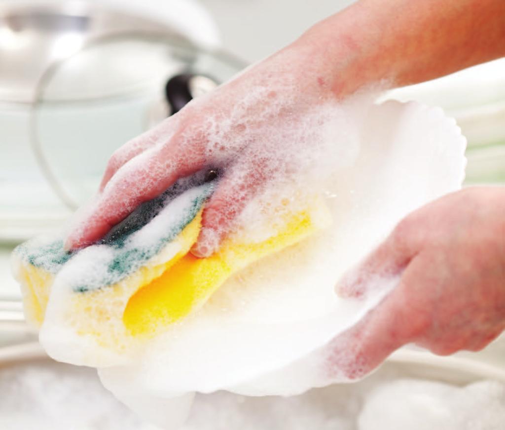 MOSOGATÁS MOSOGATÁS Wunder fertőtlenítő hatású kézi mosogatószer T-Clean folyékony kézi mosogatószer Egyfázisú, kézi, fertőtlenítő hatású mosogatószer.