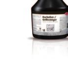 9 Backofen und Grillreiniger sütő- és grilltisztító Felhasználásra erősen lúgos termék sütők, grillezők, serpenyők, vaslapok stb. tisztításához.