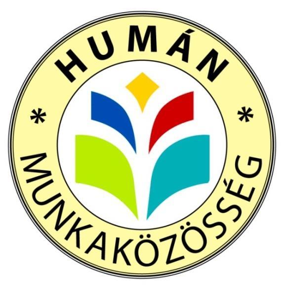 Szent Anna Katolikus Általános Iskola HUMÁN MUNKAKÖZÖSSÉG MUNKATERVE 2018/2019