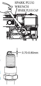 b. A légszűrő karbantartása A szennyeződött légszűrő korlátozza a légáramlást a karburátorba. Ahhoz, hogy a karburátor megfelelően működhessen, tisztítsa meg a légszűrőt rendszeresen.