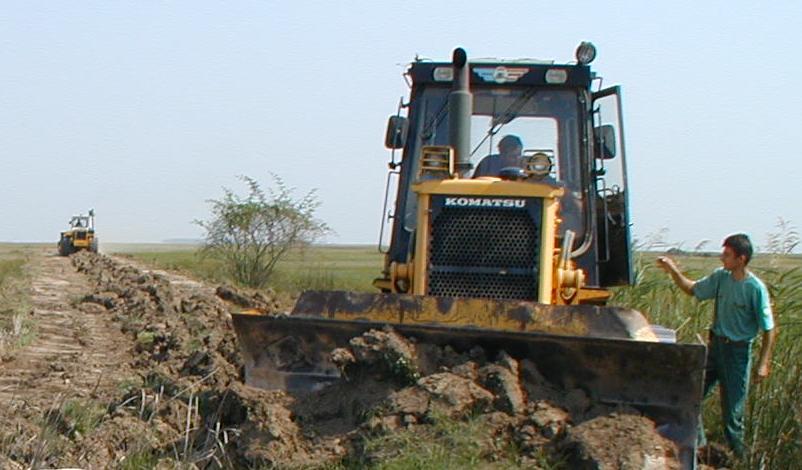 rehabilitációja Vízháztartás és vízminőség javítása (pl.