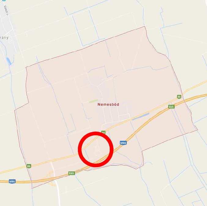 Településszerkezeti zeti terv módosításának leírása I. ELŐZMÉNYEK, KIINDULÁSI ADATOK 1.