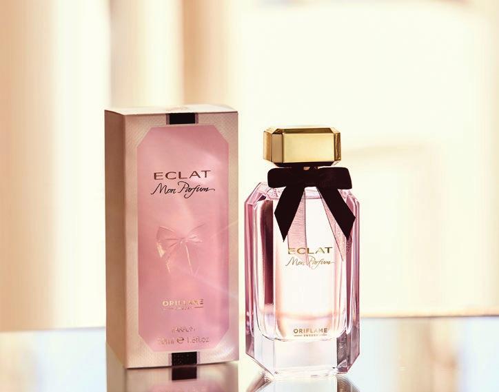 ÚJDSÁ A 14-ES KATALÓUSBA ECLAT PARFU - AZ ECLAT DICSŐSÉÉEK KRÁJA Büszkén mutatjuk be az Eclat illatcsalád exkluzív eszenciáját, az Eclat on Parfum-öt.