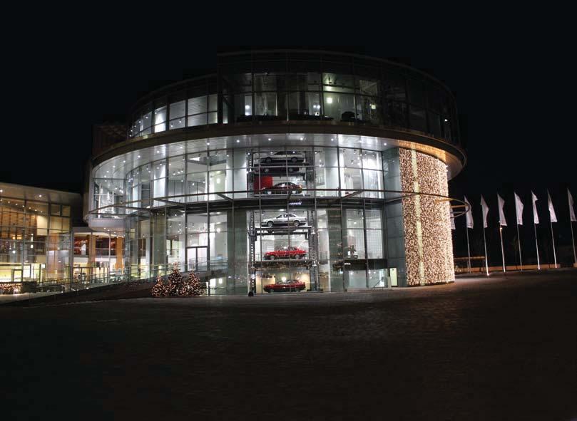 Audi Forum Ingolstadt 3. rész Cikkünk befejező részében a múzeum első emeletén található időszakos kiállítást mutatjuk be.