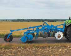 Különböző traktorokkal különböző talajviszonyok mellett használható.