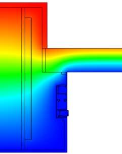 kép TRAV frame M_store-IS 0/00-0 U SB 0, W/m K ( 0,85 W/m K)* 0, W/mK ( 0, W/mK)* 0,8 ( 0,70)*