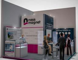 IN FOCUS In Focus The modular exhibition stand by nass magnet The idea to have our own exhibition stand arose in 2017 in the context of examining ways to save costs in marketing activities.