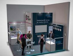 After detailed research and cost comparisons, the first modular systems for various exhibition stand sizes and individual applications was conceived.