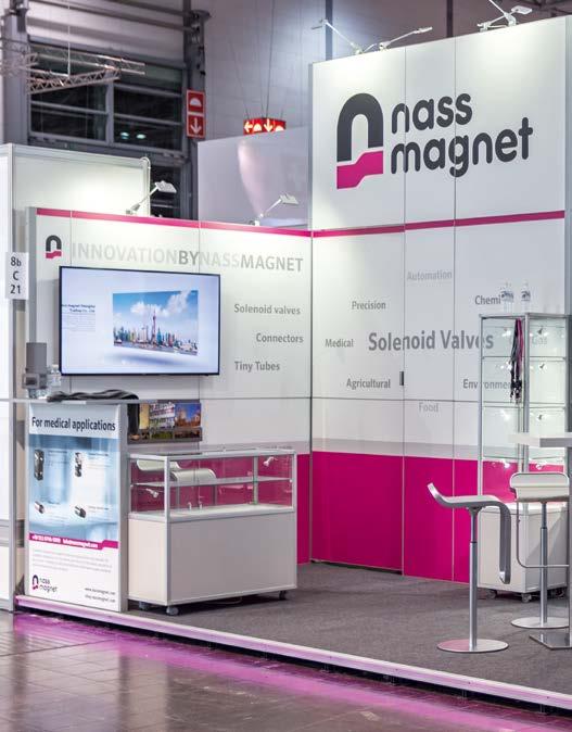 IN FOCUS >> nass magnet exhibition stand at the