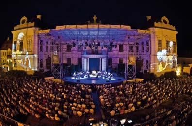 IN FOCUS In Focus VeszprémFest The 15th anniversary of the musical cultural event From the 11th to the 14th July, the city of Veszprém in Hungary, located close to Lake Balaton, once again became an