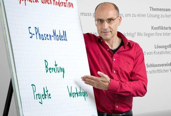 SHORT AND IMPORTANT >> Mediator Nader F. Tabbara Photo: Raphael Laschke nass magnet GmbH, 30179 Hannover, Germany Nader F.