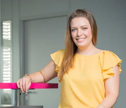 PEOPLE CHARLOTTE AURAS: A training organisation is only as good as the people doing the training, and I learnt from one of the best: Head of Sales Christoph Böhm.