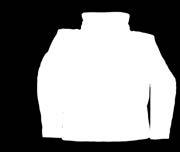 1925 Unisex (shingle), black Sports jacket with waterproof, windproof and breathable fabric.