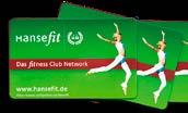 EXTRA Extra Fit and healthy The Hansefit-scheme by nass magnet Staying fit and healthy can be very simple especially with nass magnet GmbH at your side nass magnet GmbH employees have the opportunity