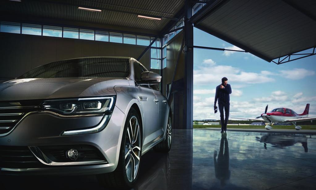 Megannyi élmény várja önt A Renault TALISMAN sportos és különleges vonalai friss gondolatokat ébresztenek a szegmensben.
