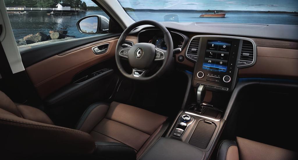 Ismerjen meg egy új komfortzónát Foglaljon helyet a Renault TALISMAN tágas