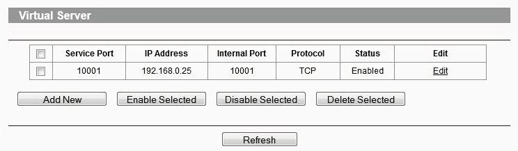 Ha megtalálta a port fordítás menüpontot akkor egy hasonló ablakot fog látni.