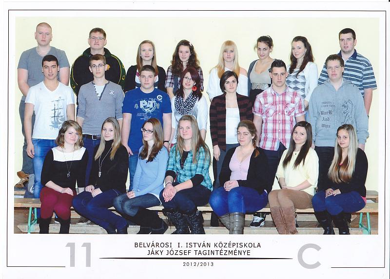 Kassai Jánosné Andrássi Dorina, Baki Vivien Krisztina, Balla Dániel Botond, Erdősi Zoltán, Glaszhütter Laura, Gódány Alexandra, Hahn-Kakas Dorottya, Halász Dóra, Kálmán Mihály, Katona Balázs