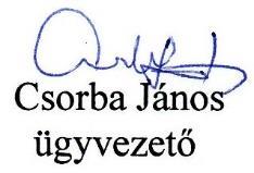 kibocsátás mérséklésével. A munkavállalók kötelesek közreműködni a környezetre gyakorolt káros kibocsátás minimalizálásában.