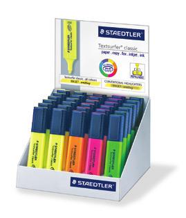 Minden Textsurfer termék utántölthető, drámaian megnövelve ezzel a termékek élettartamát és ezáltal