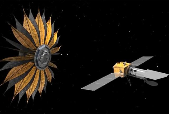 5.6. Exobolygók közvetlen képalkotása [14] A NASA Jet Propulsion Laboratory (JPL) tervei szerint az extraszoláris bolygók közvetlen képalkotását egy óriási napraforgóra emlékeztető űreszköz segítheti
