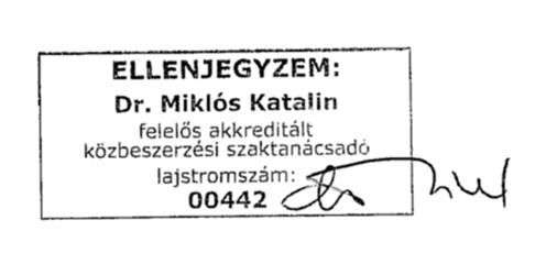 A felelős akkreditált közbeszerzési tanácsadói tevékenységről szóló 14/2016. (V.25.) MvM rendelet 6.