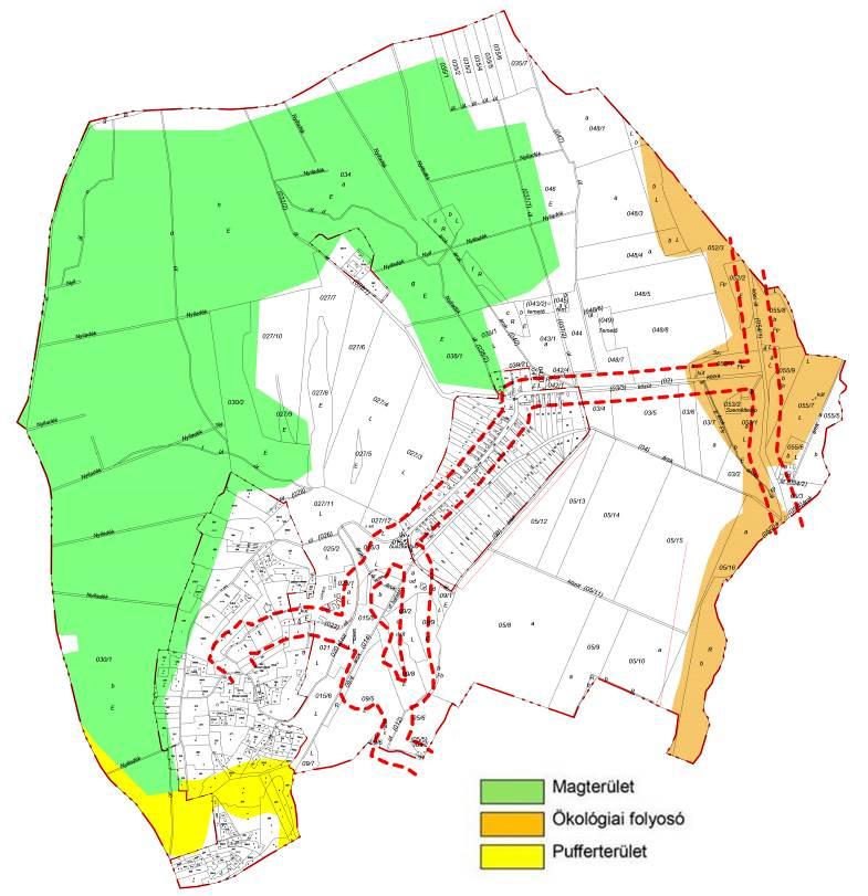 25 Dun-Dráv Nemzeti Prk Igzgtóság dtszolgálttás Országos ökológii hálózt övezete Dun-Dráv Nemzeti Prk Igzgtóság