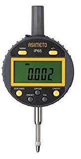 Pontosság Kód Nettó ár Ft U101817 58 mm 0-10 mm +-0,02 mm 402-10-2 8 900 Preciziós digitális mérőóra drágakő csapágyazással Tulajdonságok: Leolvasás 0,01 mm Óra átmérője