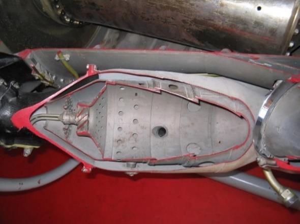 Minden gépegységgel volt probléma, alacsony kompresszor nyomásviszony (23), alacsony turbina előtti gázhőmérséklet a turbina lapátok gyenge hőállósága miatt, alacsony gépegység hatásfokok.