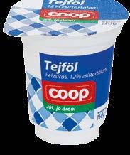 /kg Coop tejföl 12%
