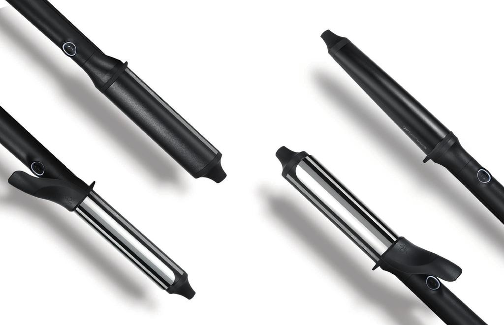 ghd curve creative curl wand forradalmian új, 28-ról 23 mm-re vékonyodó formázófelülete természetes és gyönyörű karakteres hullámokat alkot a lenyűgöző, rugalmas, nagy hajtömegért ghd curve classic