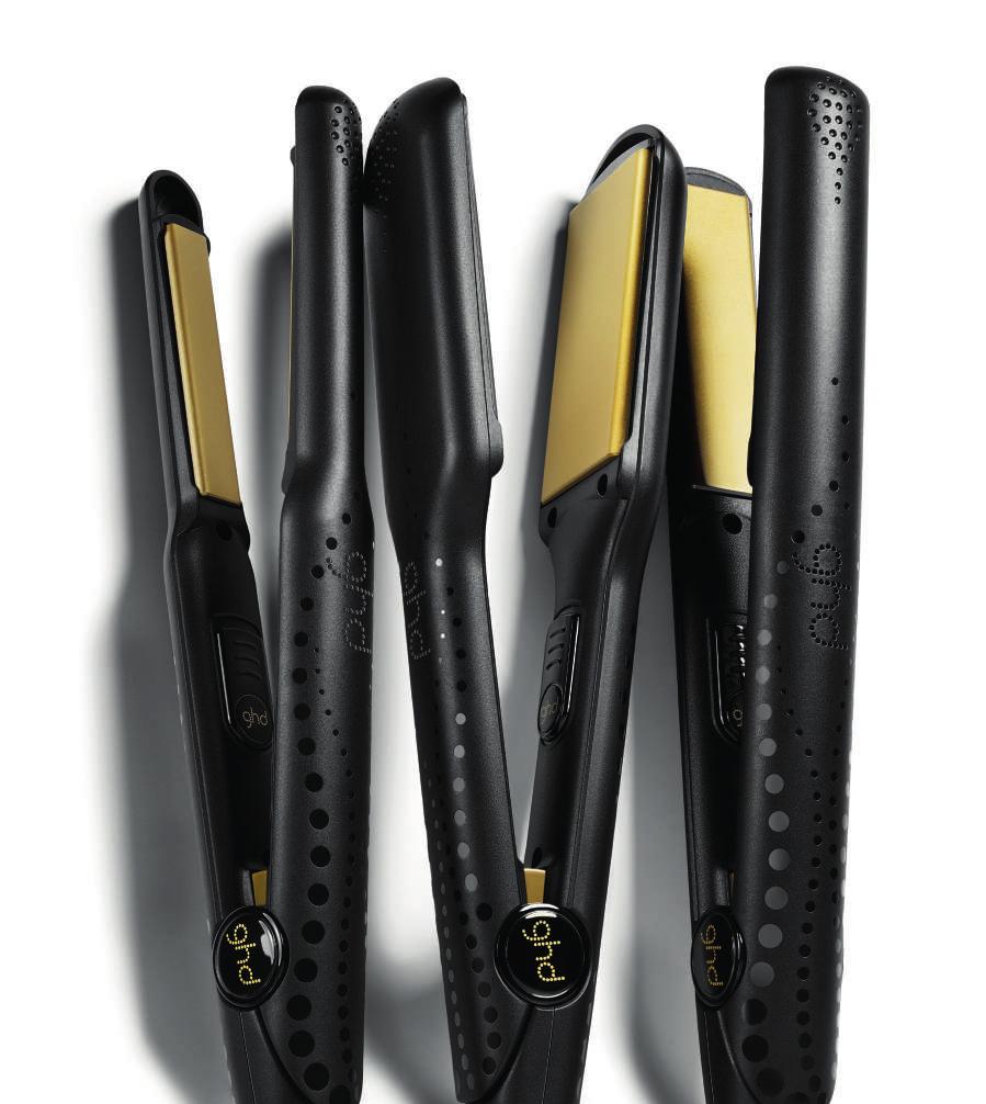 ghd V gold széria A HAJFORMÁZÁS ARANYSZABÁLYA ghd V gold mini styler - rövid hajra,