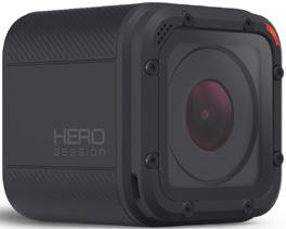 30fps, fotó: 1 Mp beépített GPS, digitális video stabilizálás Voice Control - hangvezérlés Cikkszá: 11558 GOPRO HERO5