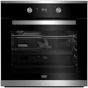 terítékes BEKO BIM 5301 X + HISG 640 S BEÉPÍTHETŐ SÜTŐ + GÁZ FŐZŐLP SÜTŐ: 8 funkciós sütő gyors felfűtési funkció