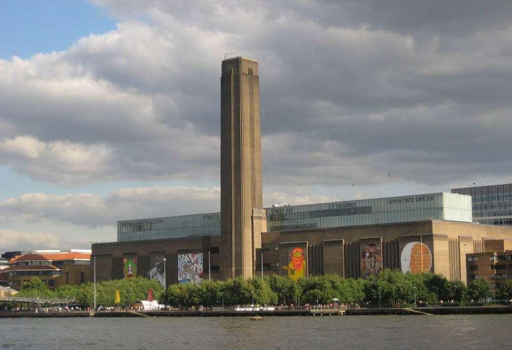 Bankside Erőmű Gilbert Scott 1947-1963, TATE Modern