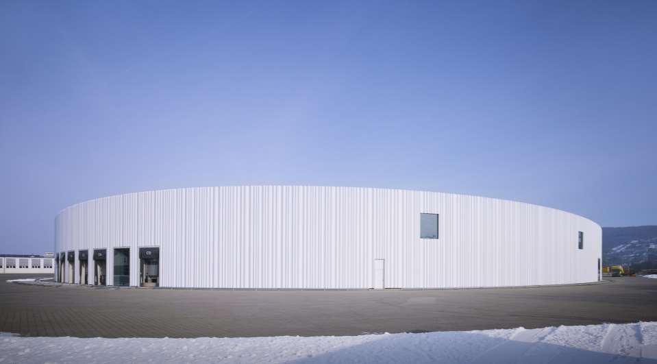 VITRA Design Foundation, Factory Building, Weil am