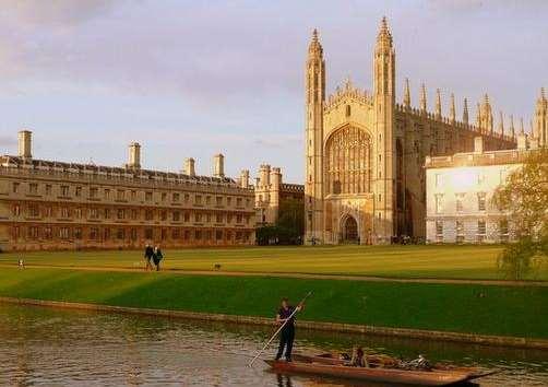 Cambridge, King's College Chapel,