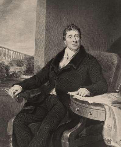 Thomas Telford 1757-1834 út,