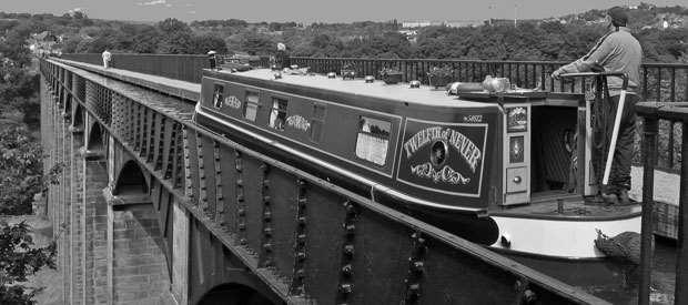 Pontcysyllte aquadukt, öntöttvas