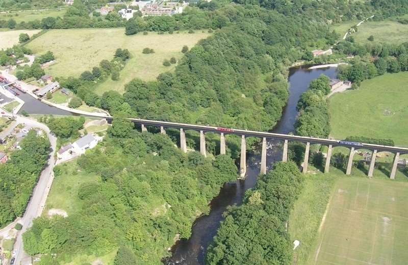 Pontcysyllte aquadukt,